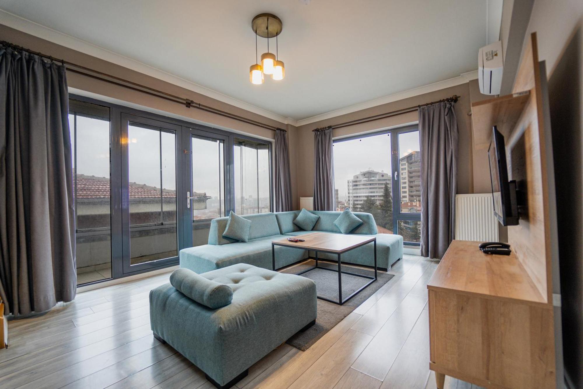 Centrum Residence 安卡拉 外观 照片