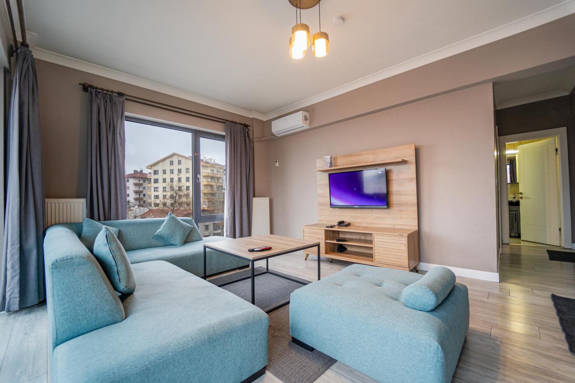 Centrum Residence 安卡拉 外观 照片