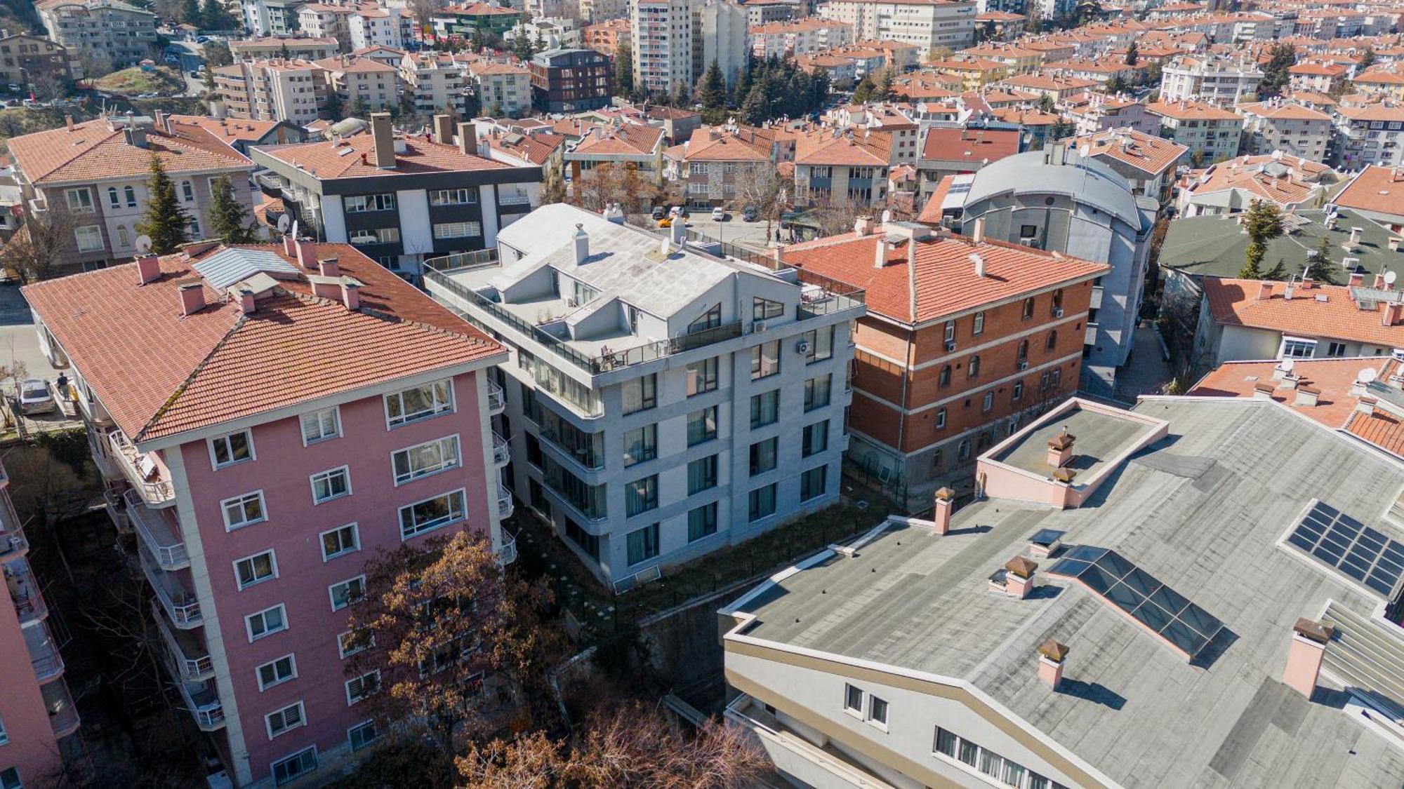 Centrum Residence 安卡拉 外观 照片